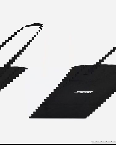 Голяма пазарска чанта Cav Empt Lips Display Tote Bag Черно | CES28G07 BLACK, 3