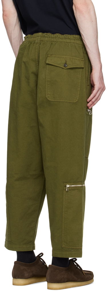 Карго панталони YMC Flight Cargo Pants Зелено | P4TAN, 2