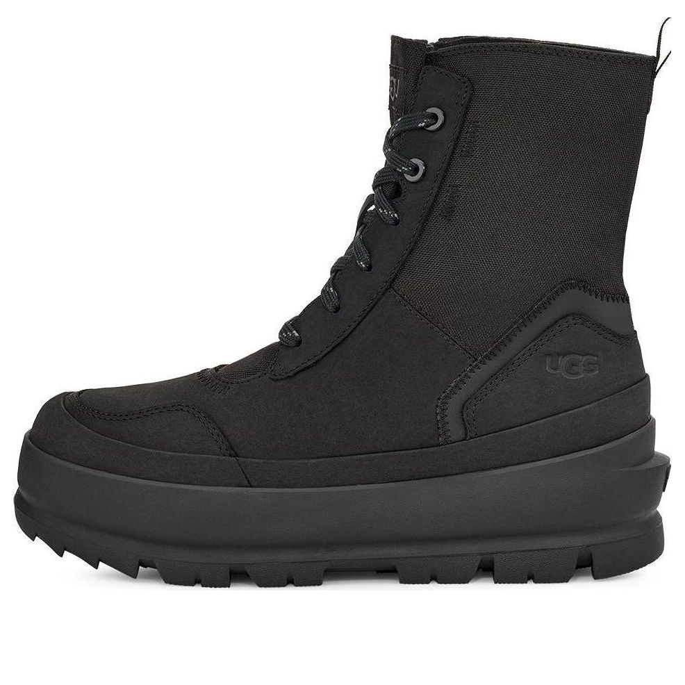 Кецове и обувки UGG Lug Boots Черно | 1143833-BLK, 0
