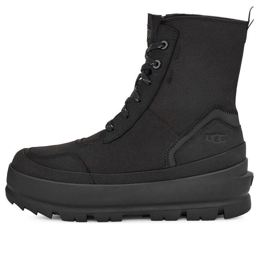 Кецове и обувки UGG Lug Boots Черно | 1143833-BLK