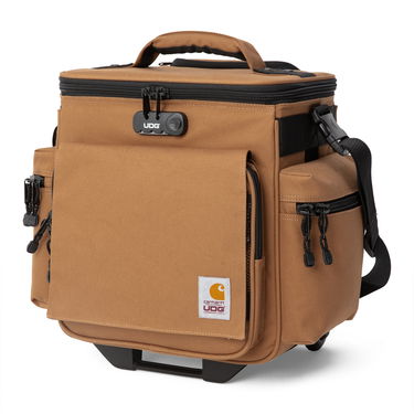 Чанта за пътуване Carhartt WIP Slingbag Trolley "Deluxe Hamilton Brown" Кафяво | I033230_HZ_XX, 3