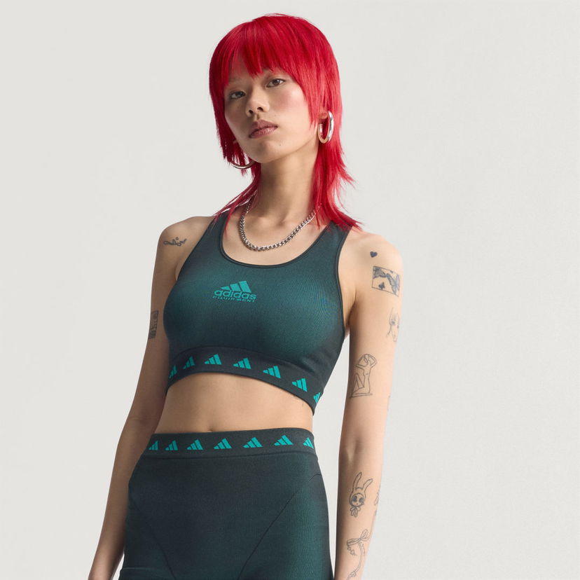 Сутиен adidas Performance EQT Sports Bra Зелено | JZ3212