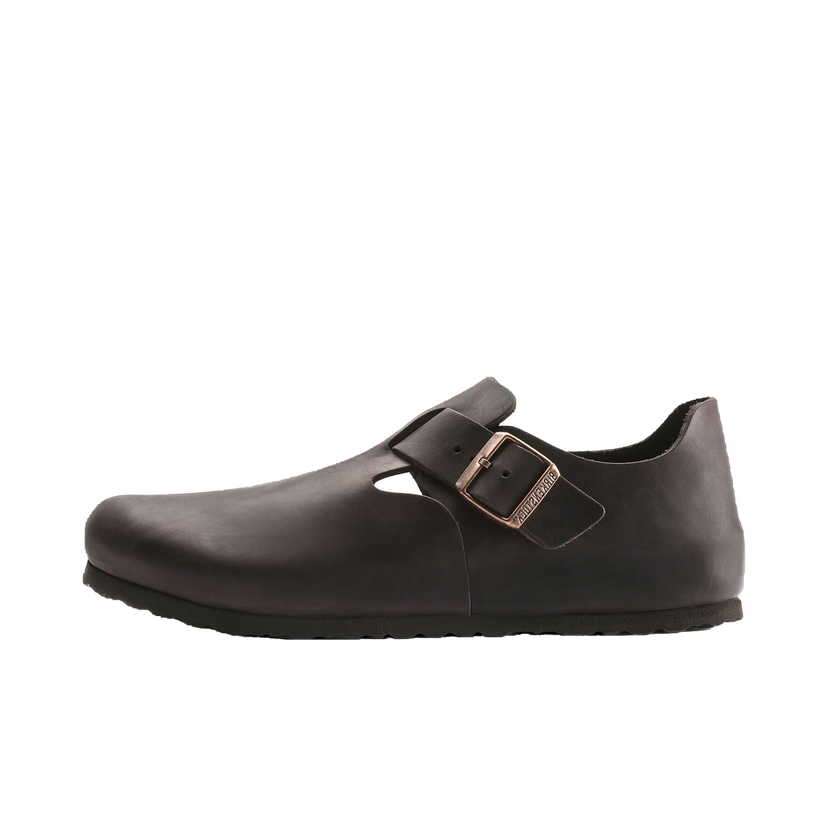 Кецове и обувки Birkenstock London "Oiled Leather Habanna" Кафяво | 0166531/0166533