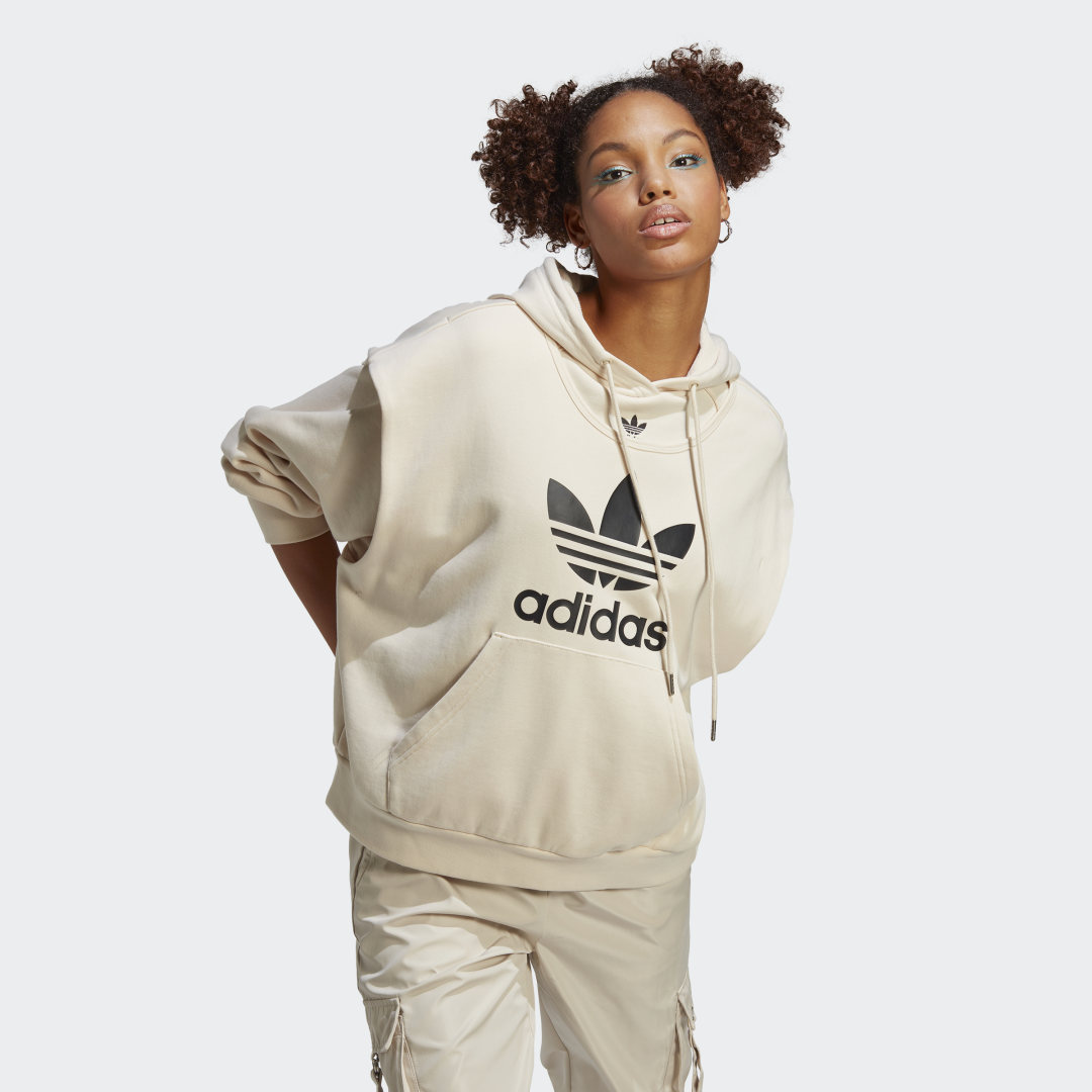 Суитчър adidas Originals Always Original Trefoil Бежово | IC5592, 0