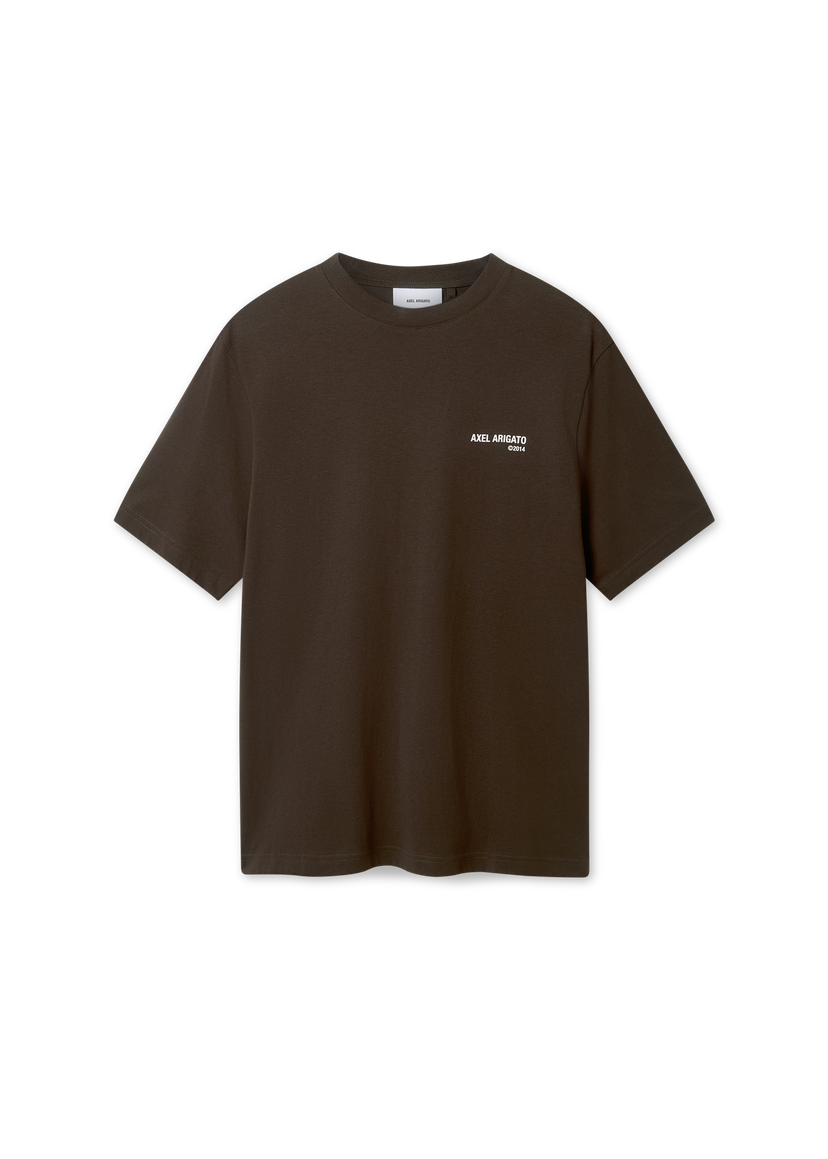 Тениска AXEL ARIGATO Legacy T-Shirt Кафяво | A2215015