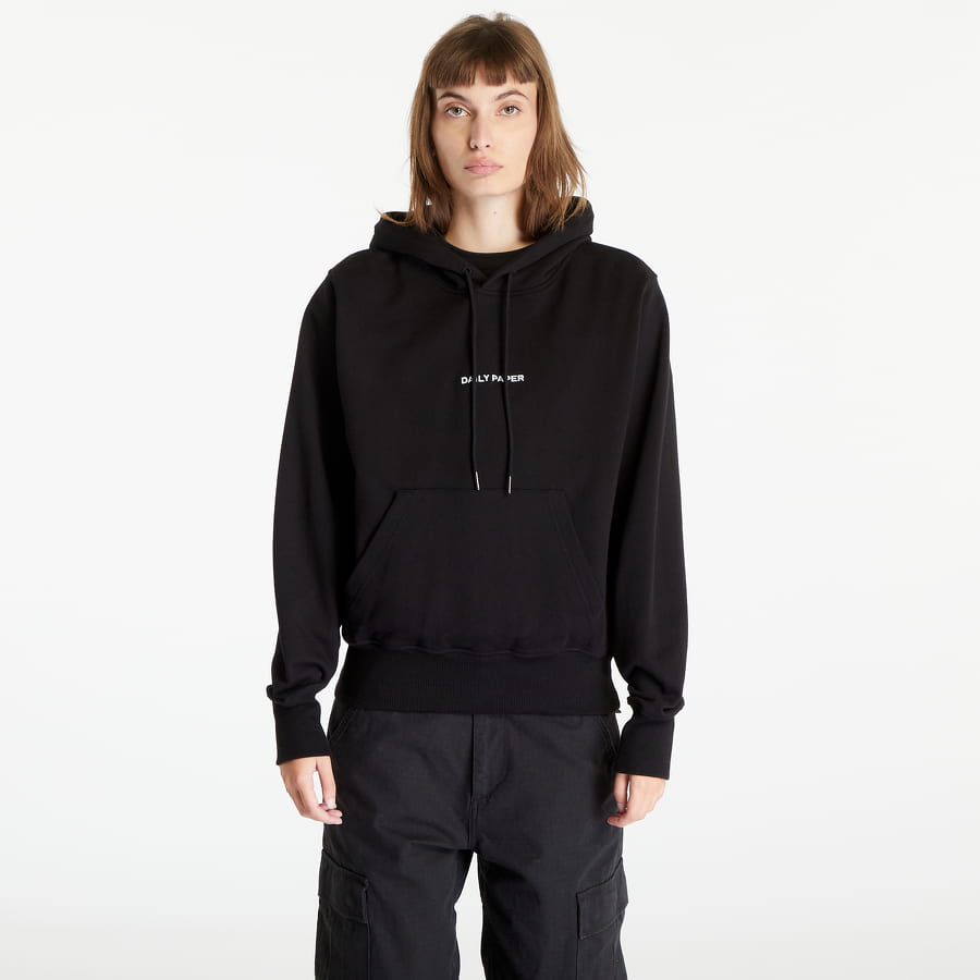 Суитчър DAILY PAPER Evvie Type Hoodie Черно | 2212036, 0