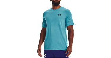 Тениска Under Armour Sportstyle Синьо | 1326799-433, 1