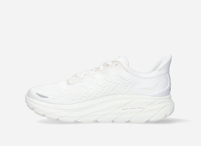 Кецове и обувки Hoka One One Clifton 8 W Бяло | 1119394WWH, 0