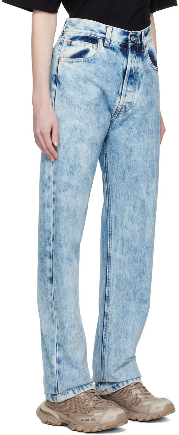 Дънки VETEMENTS Boiled Jeans Синьо | VL14PA340B, 1
