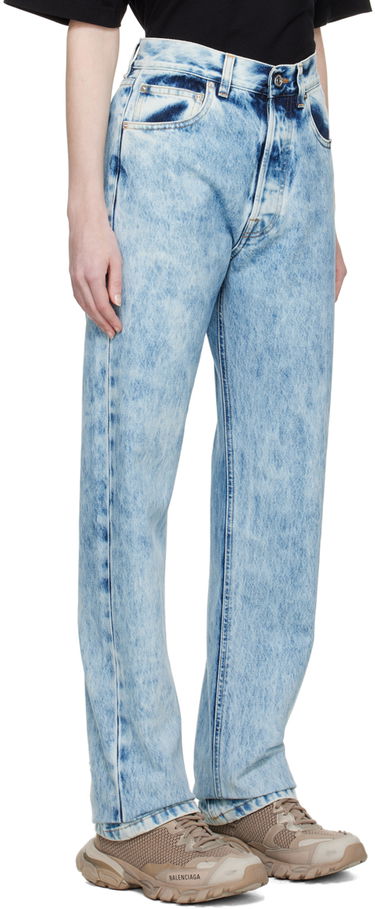 Дънки VETEMENTS Boiled Jeans Синьо | VL14PA340B, 1