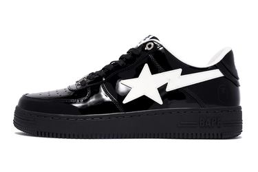 Кецове и обувки BAPE Bape Sta #2 Black/White Черно | 0ZXSHM191302M-BLK, 1