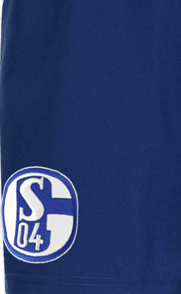 Къси панталони adidas Originals FC Schalke 04 Training Shorts Тъмно синьо | 5s04ir7578, 4