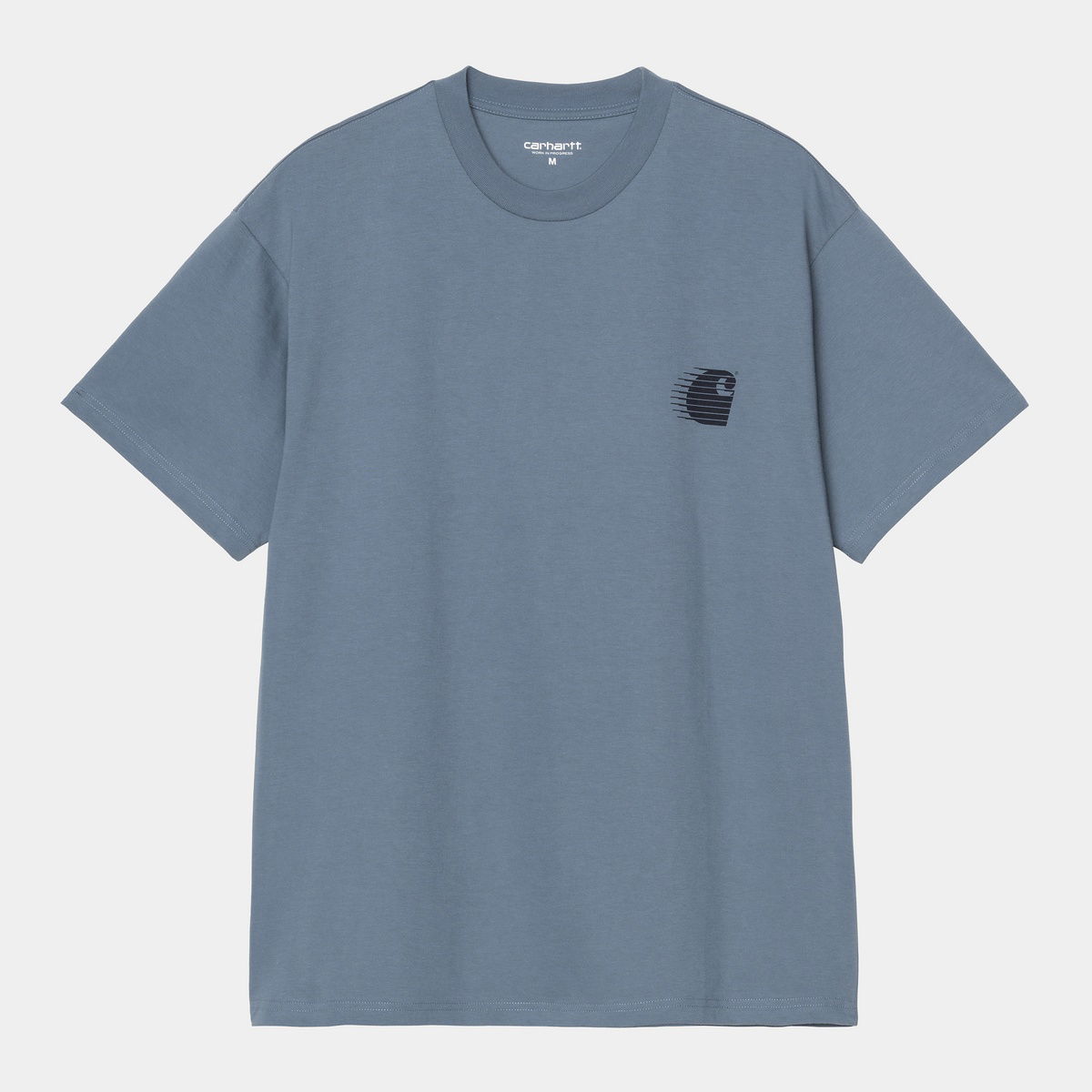 Тениска Carhartt WIP C Logo Archive Short Sleeve T-Shirt Синьо | I035439_9, 0