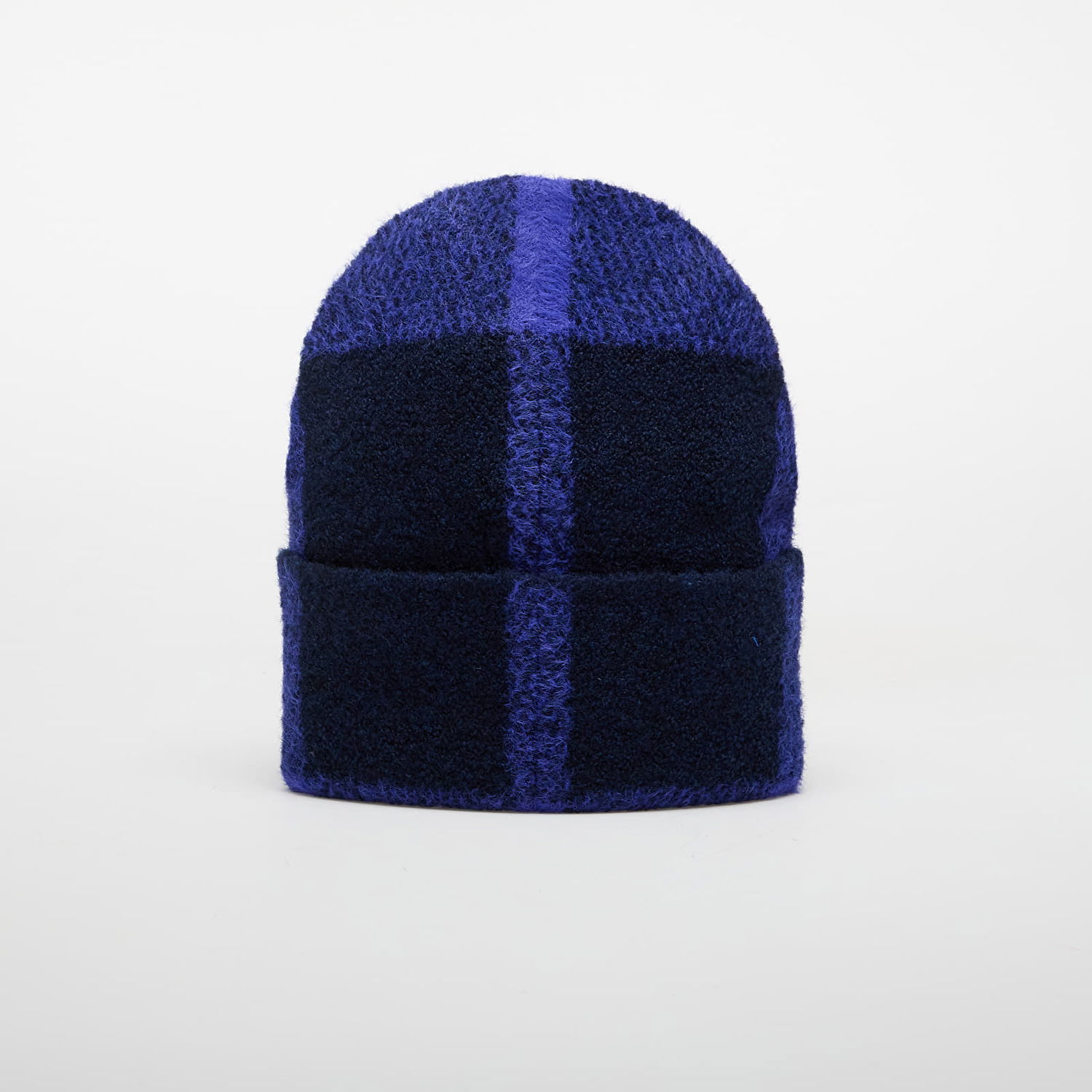 Шапка Off-White Off-White Bookish Check Lo Beanie Синьо | OWLC01BF25KNI0034740, 1