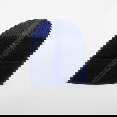 Шапка Off-White Off-White Bookish Check Lo Beanie Синьо | OWLC01BF25KNI0034740, 1