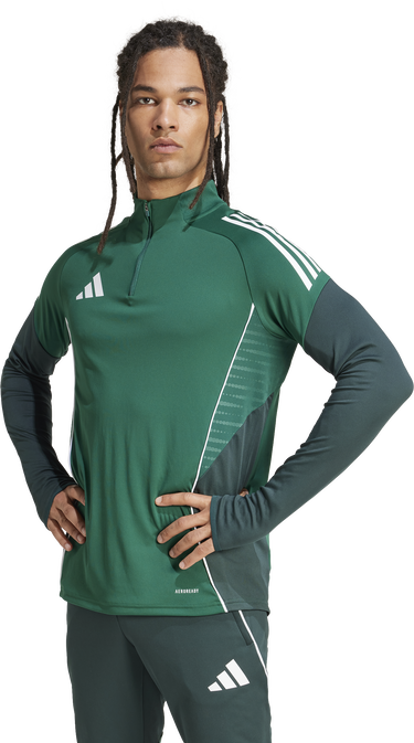 Суитчър adidas Originals adidas TIRO25C TR TOP Long Sleeve Shirt Зелено | ji8938, 2