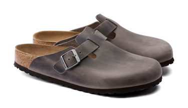 Кецове и обувки Birkenstock Boston BS Кафяво | 1013255, 2