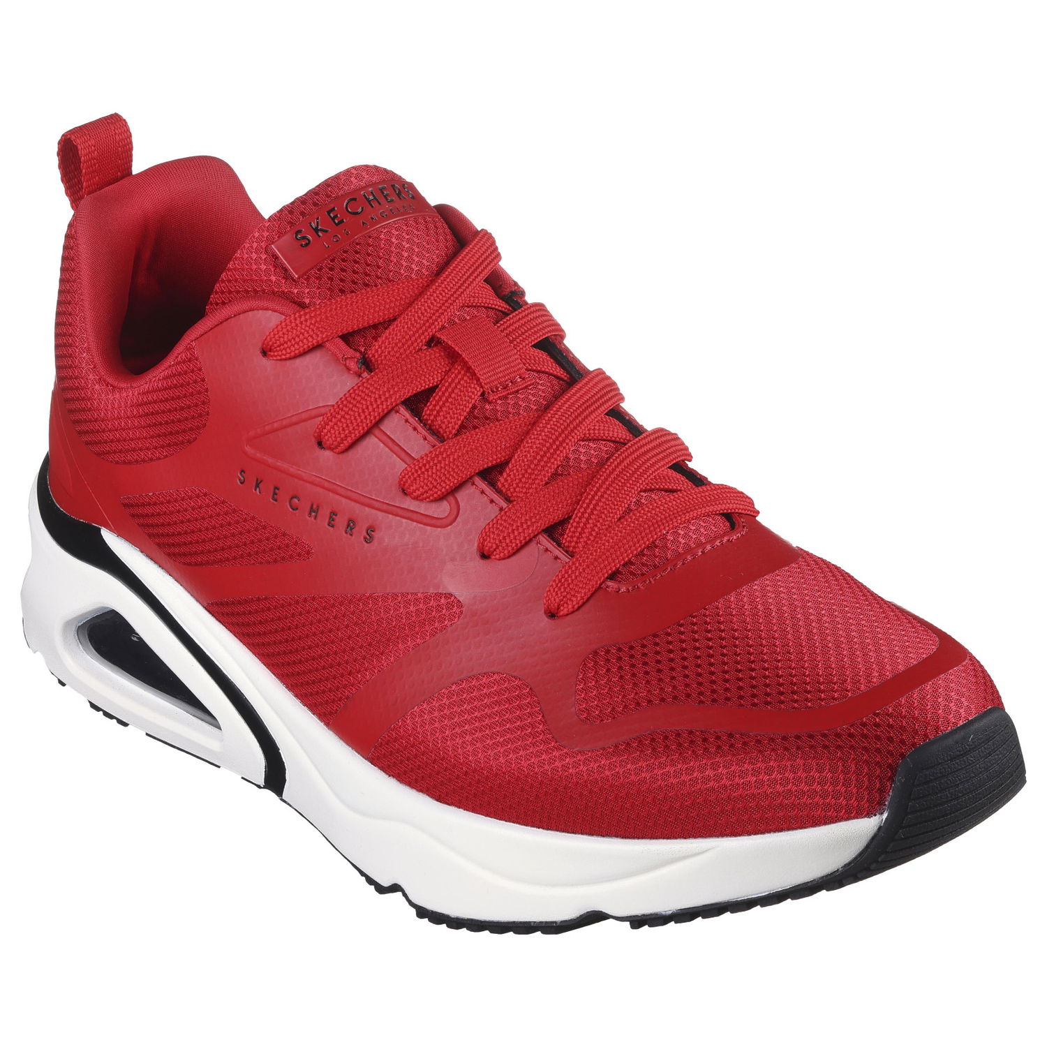 Кецове и обувки Skechers Uno Червено | 183070-RED, 1