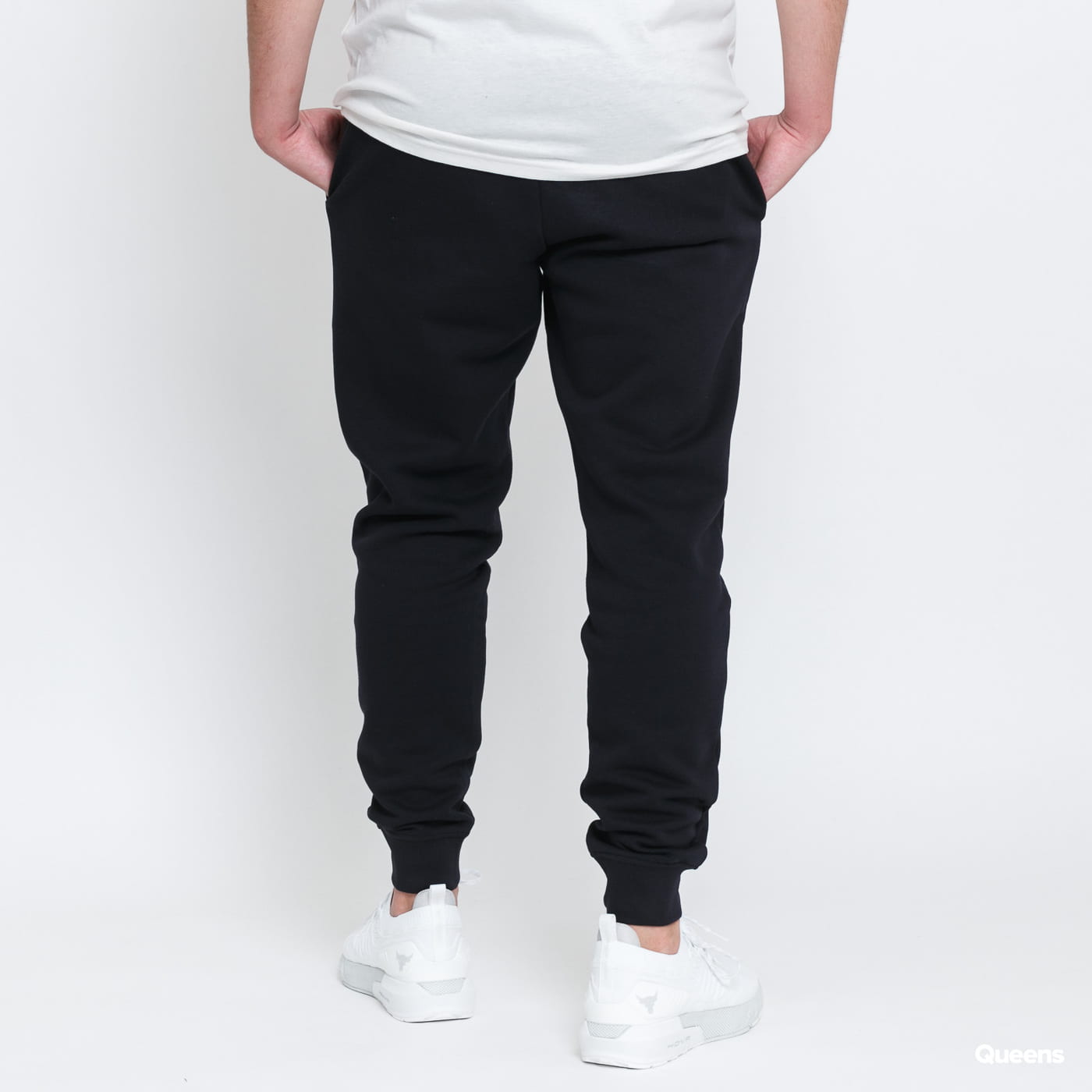 Спортни панталони Under Armour Project Rock Rival Fleece Jogger Черно | 1367111-001, 1