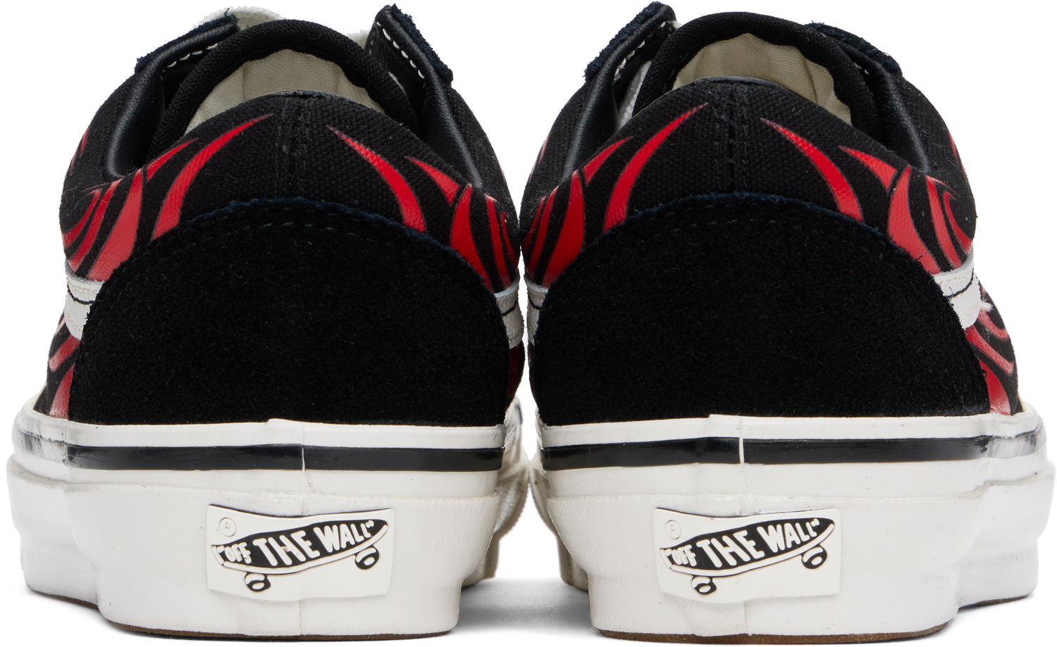 Кецове и обувки Vans LX Old Skool Y2K Flame Черно | VN000D56MCG, 0