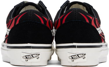 Кецове и обувки Vans LX Old Skool Y2K Flame Черно | VN000D56MCG, 0