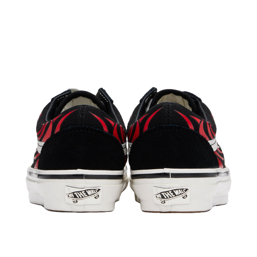 Кецове и обувки Vans LX Old Skool Y2K Flame Черно | VN000D56MCG