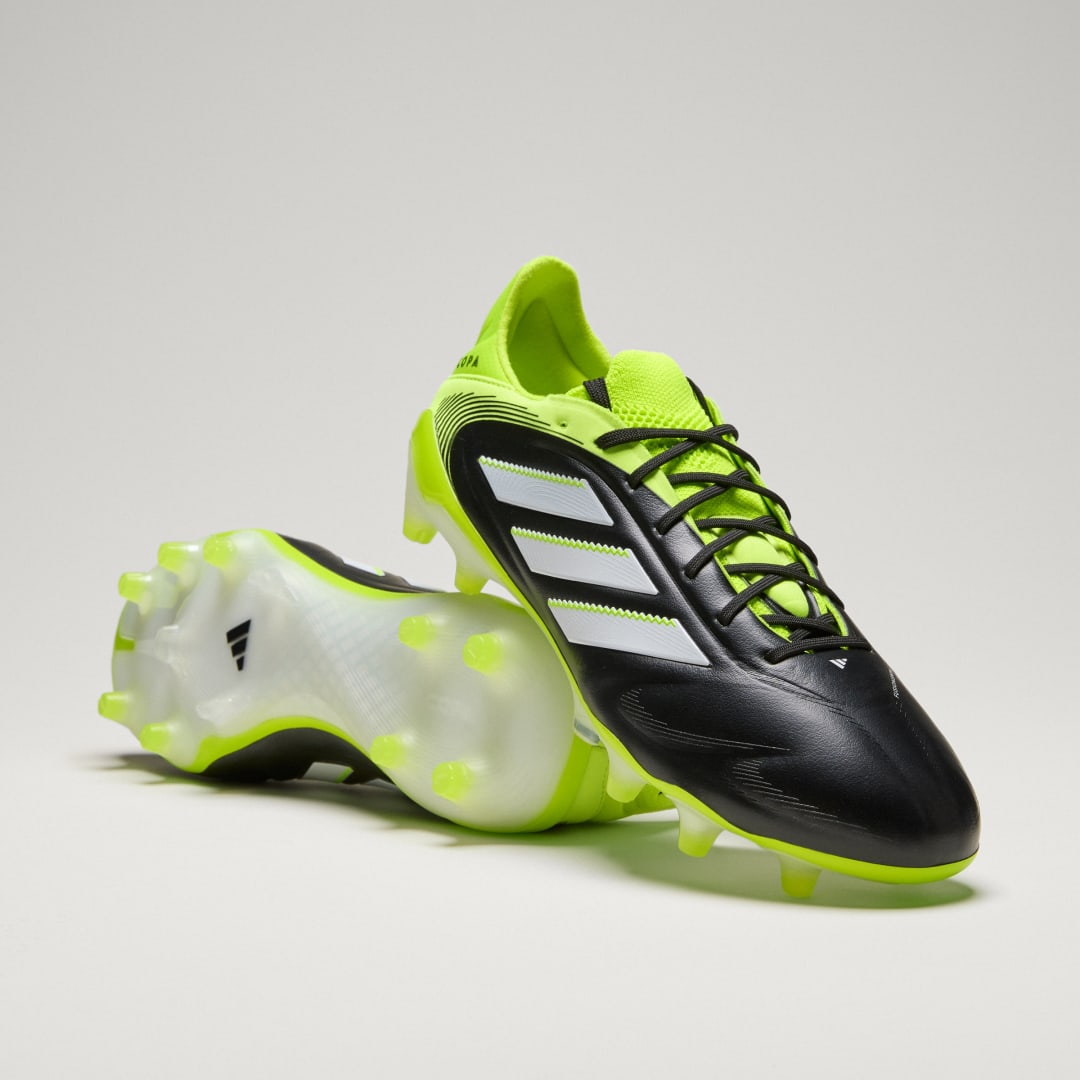 Кецове и обувки adidas Performance Copa Pure 3 Elite Firm Ground Жълто | JH6304, 0