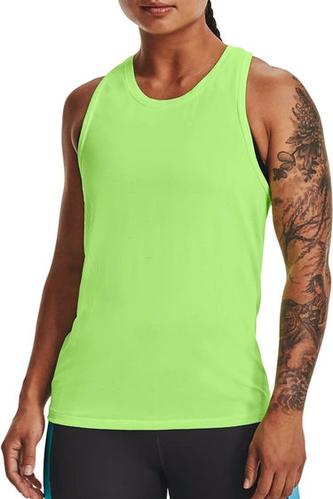 Потник Under Armour Under Armour Seamless Tank Top Зелено | 1365628-752, 0