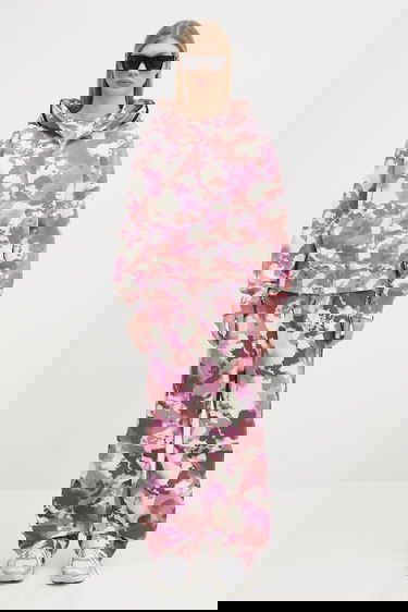 Тениска BAPE Oversized T-shirt Map Camo Многоцветен | 1L30209001, 4