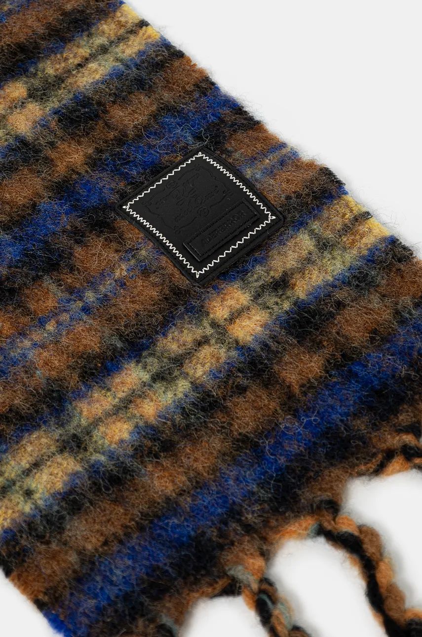 Шал ADER ERROR Brown Plaid Wool Scarf Кафяво | BN01FWAC0402BR, 1