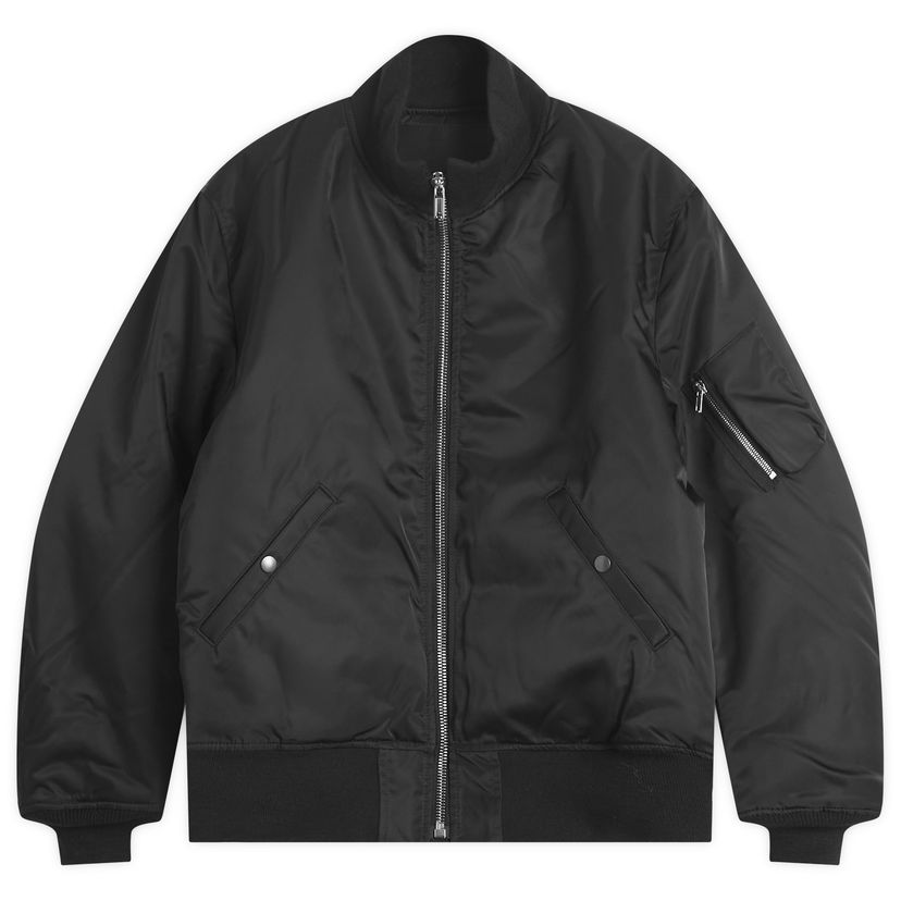 Яке бомбър Rick Owens DRKSHDW Flight Jacket Черно | DL02E2794-NYJP-09