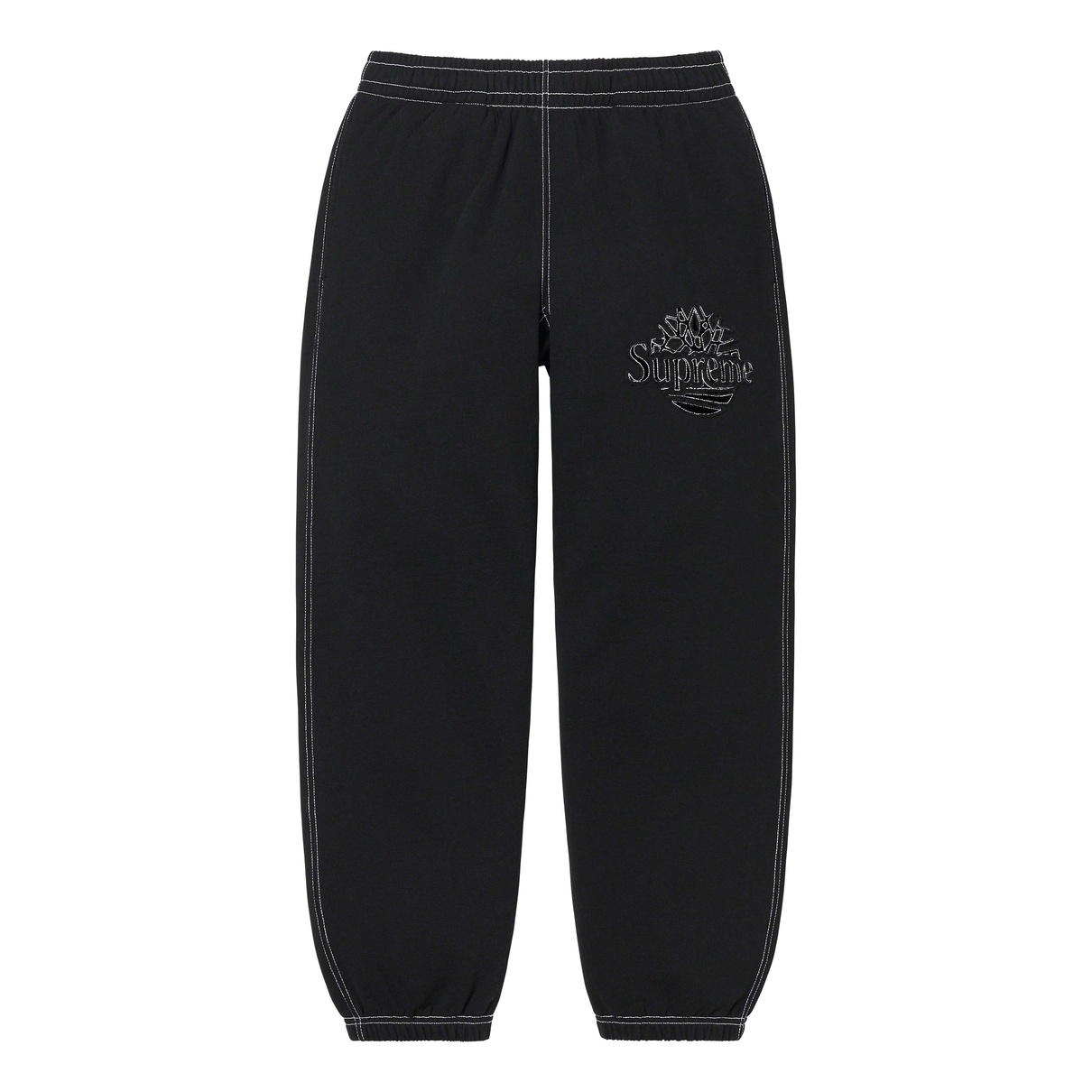 Спортни панталони Supreme Supreme x Timberland Sweatpants Черно | SUP-SS23-163, 0