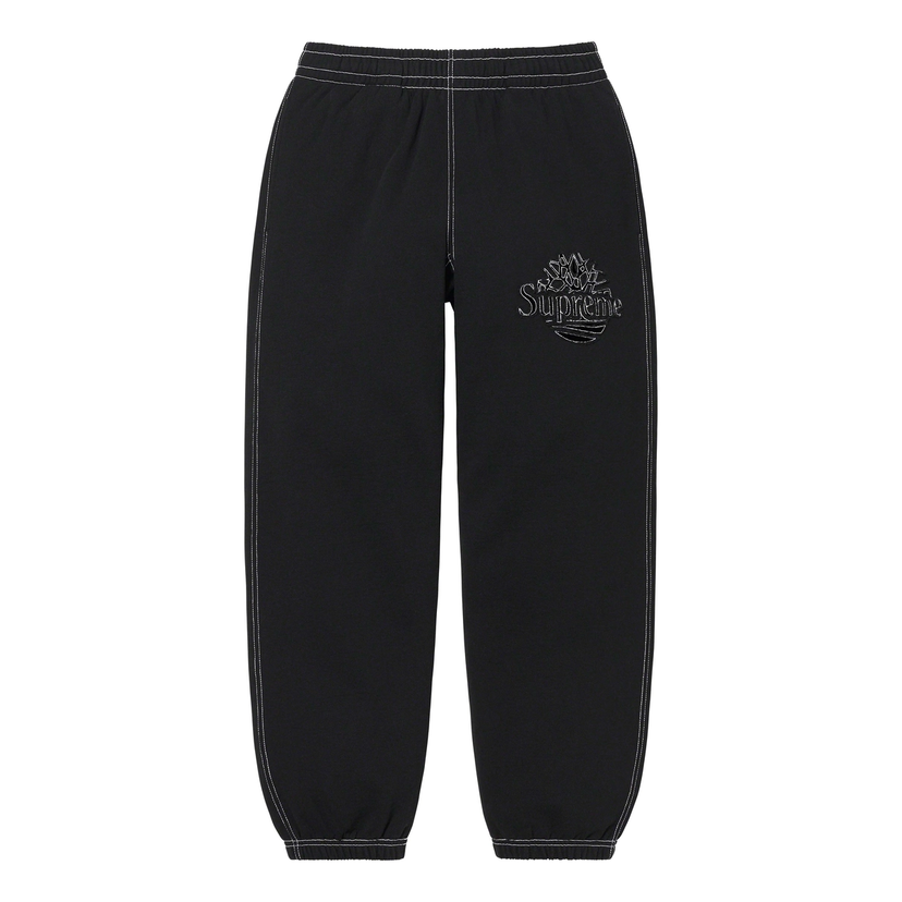 Спортни панталони Supreme Supreme x Timberland Sweatpants Черно | SUP-SS23-163