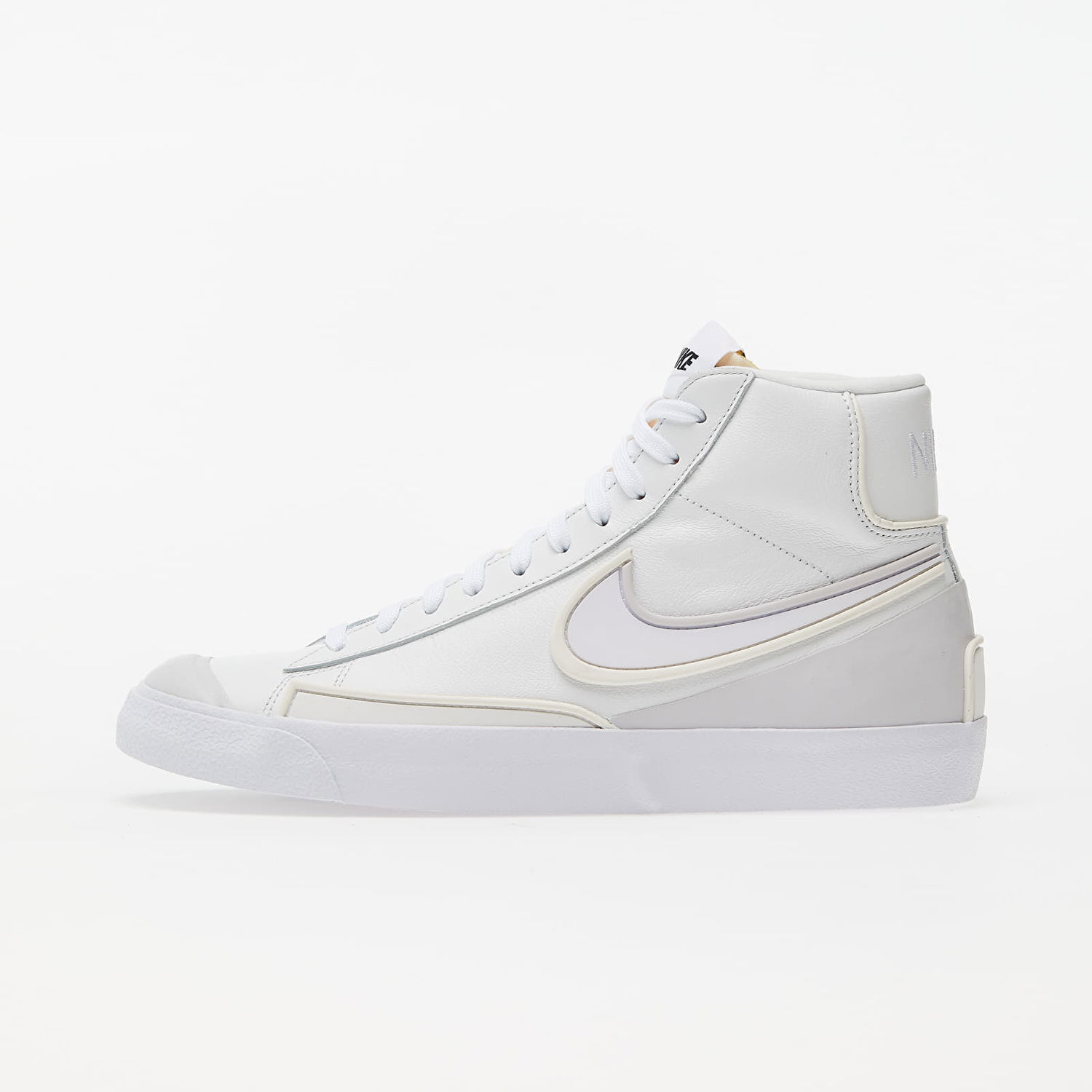 Кецове и обувки Nike Blazer Mid '77 Бяло | DA7233-101, 0