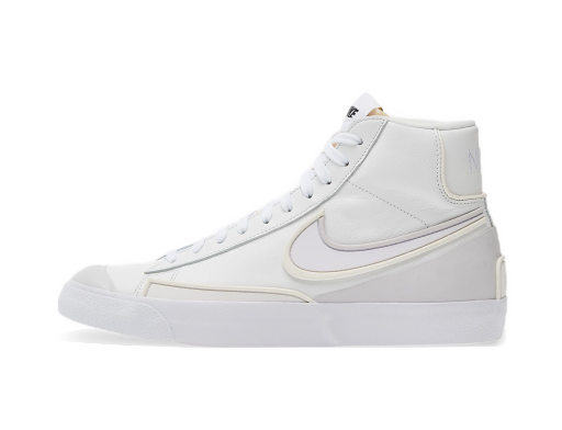 Кецове и обувки Nike Blazer Mid '77 Бяло | DA7233-101