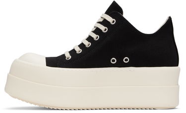 Кецове и обувки Rick Owens Rick Owens DRKSHDW Hollywood Double Bumper Low Черно | DU01E3832 DO, 2