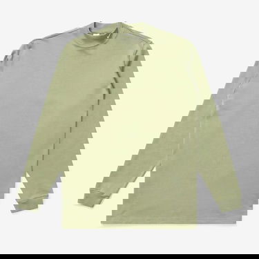 Тениска Nike Life Long Sleeve Mock Neck Shirt Зелено | DX5868-386, 0