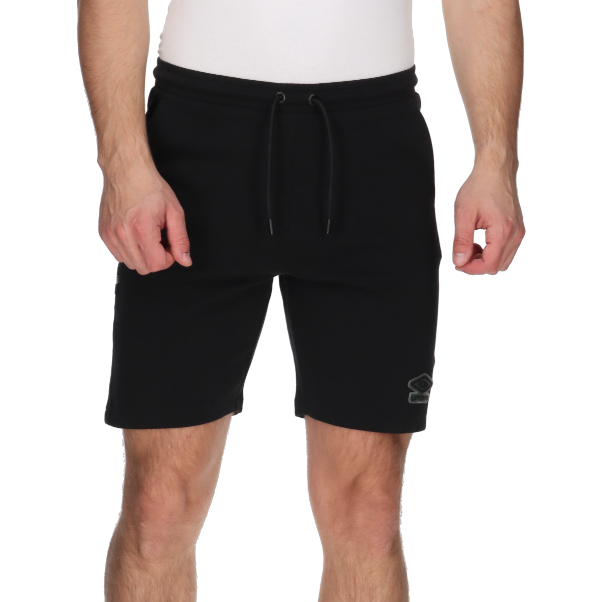 Къси панталони Umbro Basic Drawstring Shorts Черно | UMA251M200-01, 0