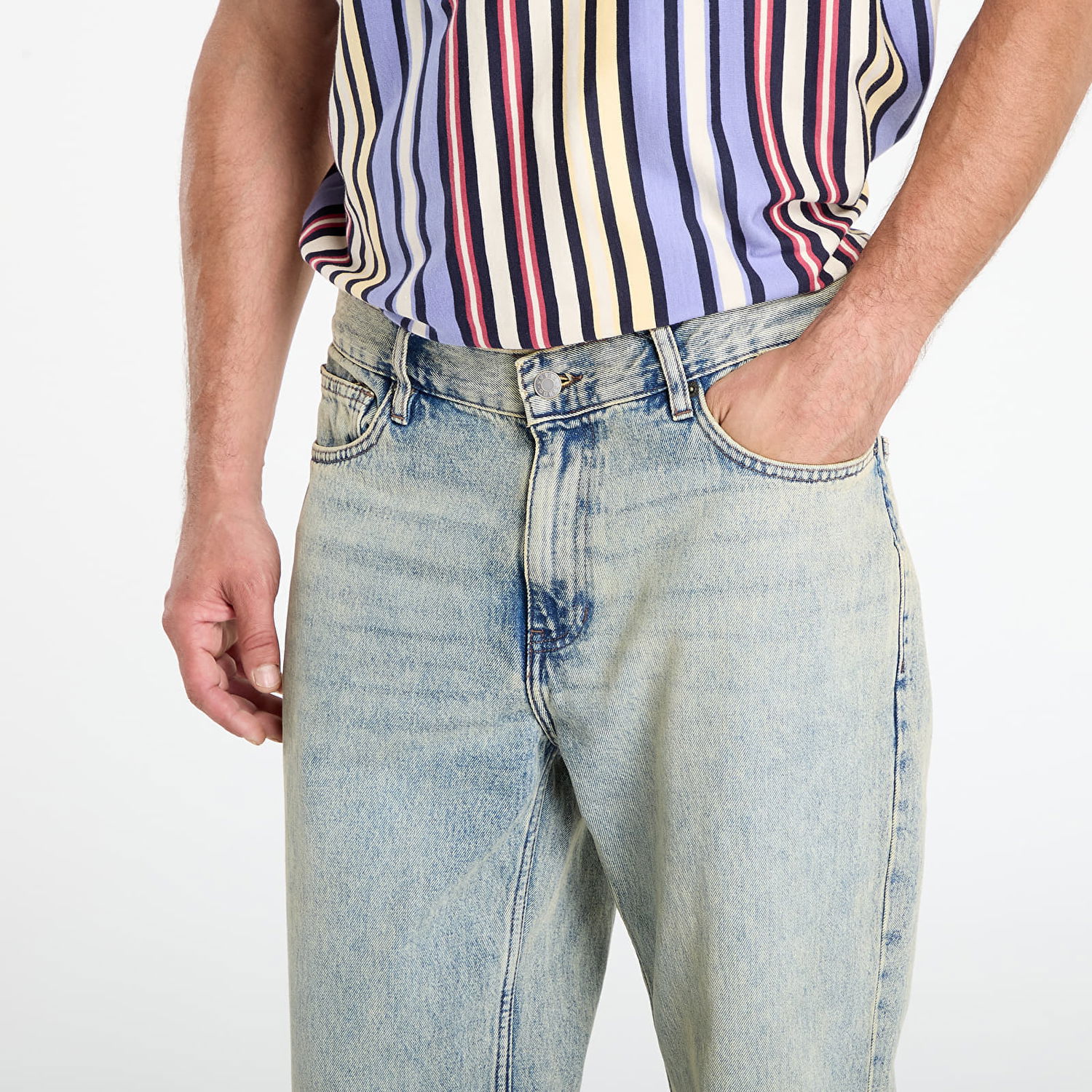Дънки GUESS Guess Originals Baggy Pants Синьо | M5GG51D5MKF-GTLW, 1