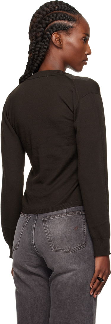 Пуловер OUR LEGACY Our Legacy Ivy Cardigan Кафяво | W4253IP, 2