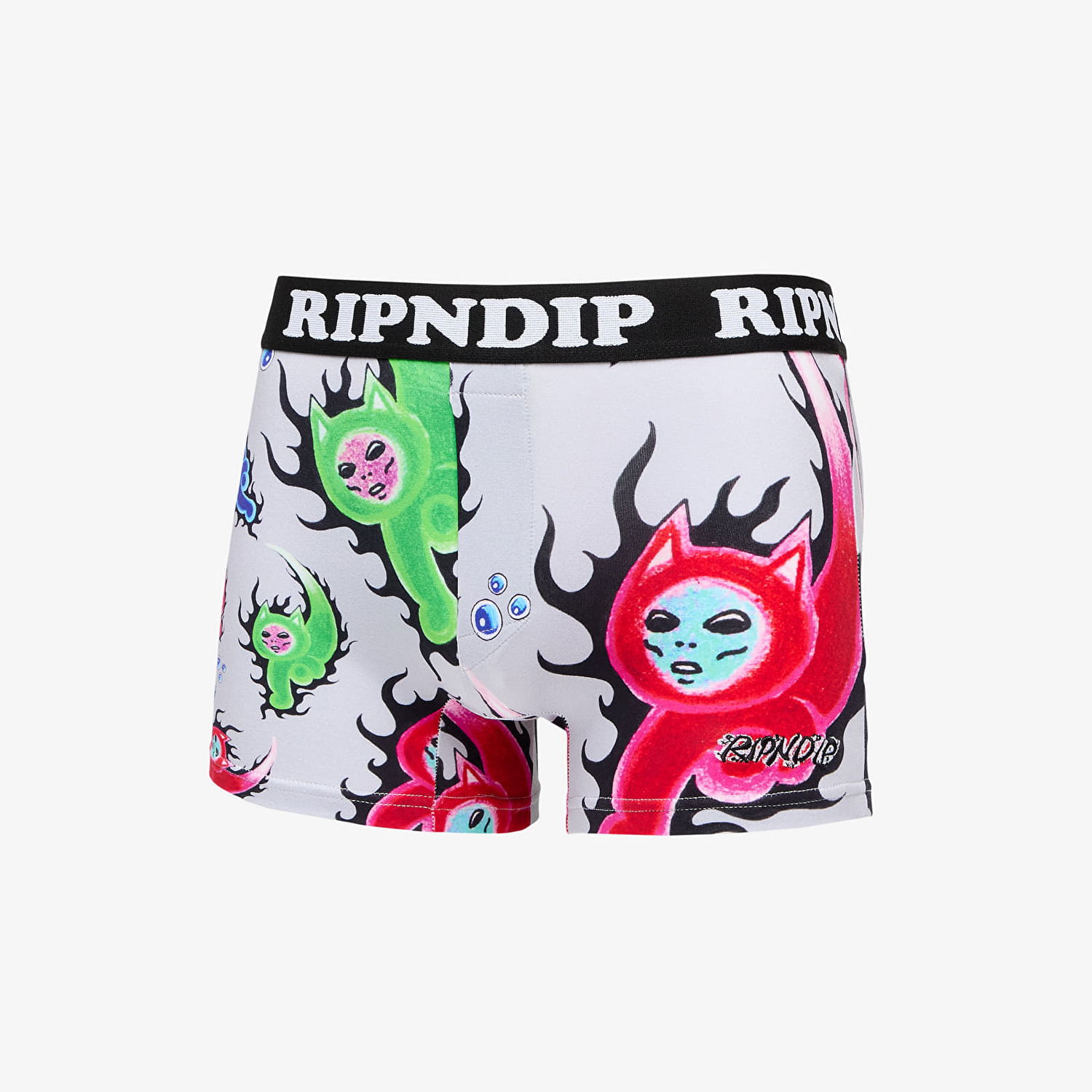 Боксерки RIPNDIP Ember Boxers Dusty Grey Многоцветен | RNDFAL24224, 0