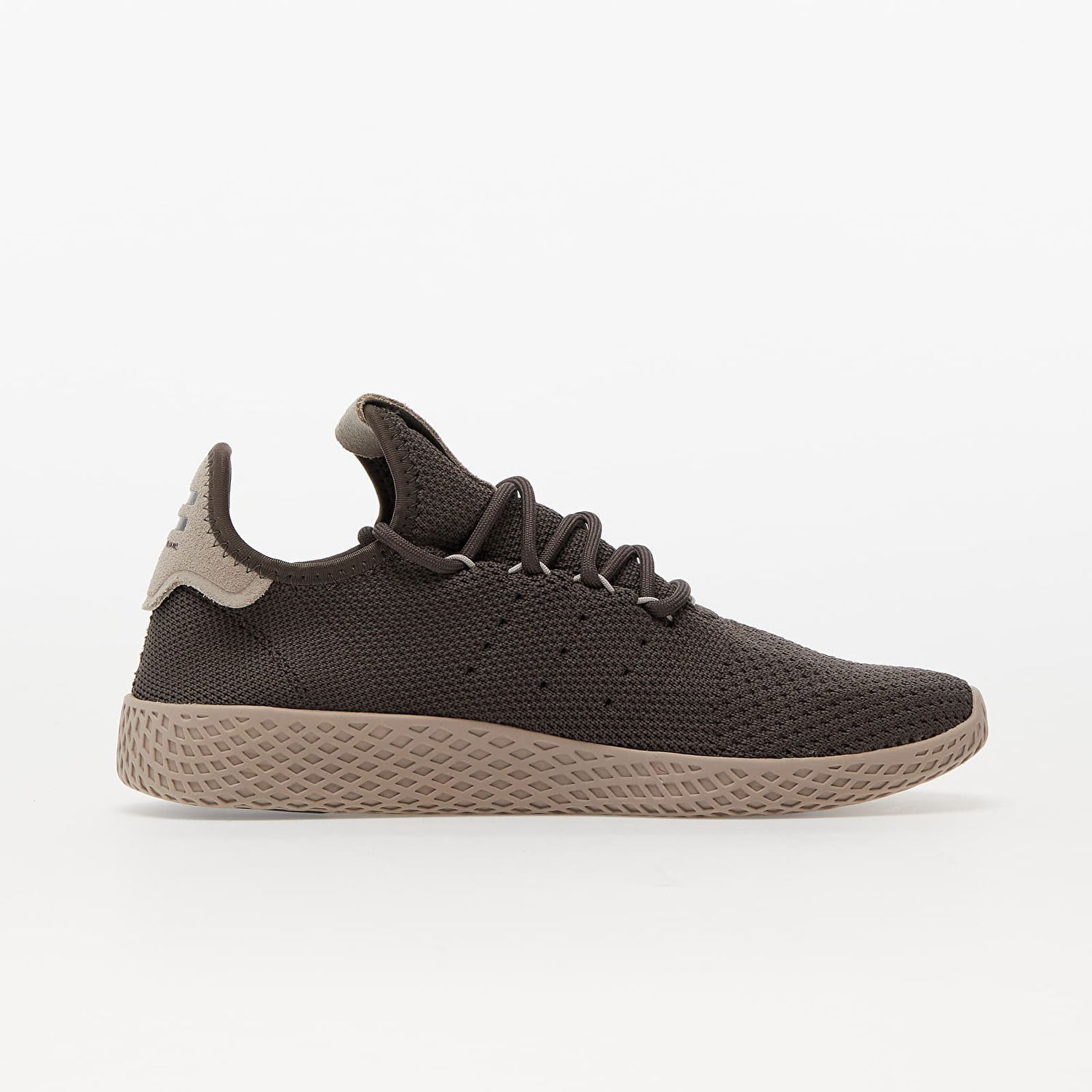 Кецове и обувки adidas Originals Pharrell Williams x Tennis HU Кафяво | GZ9526, 1