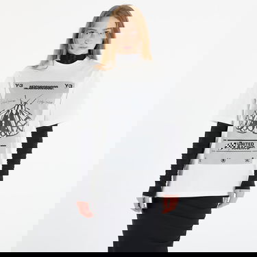 Тениска Y-3 Y-3 x Neighborhood Graphic Tee Бяло | JX7437, 0
