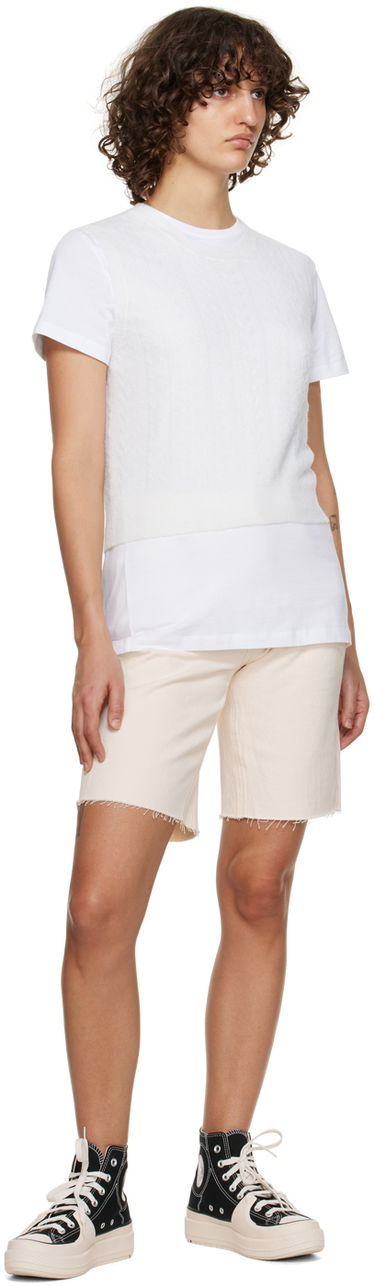 Тениска rag & bone rag & bone Kyle Vest Бяло | WAS23S041SR41, 3