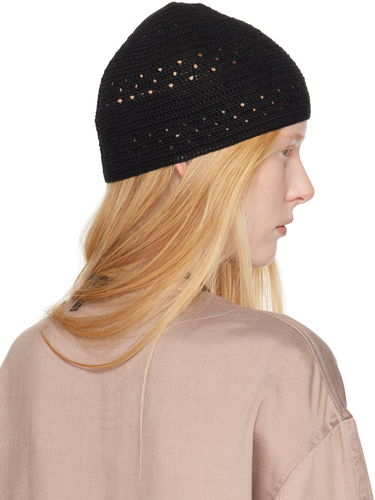 Шапка OUR LEGACY OUR LEGACY WORK SHOP Netto Beanie Черно | WS2258NLL, 4