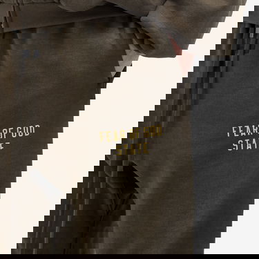 Спортни панталони Fear of God ESSENTIALS Heavy Fleece Sweatpants Зелено | 130HO244455F, 5