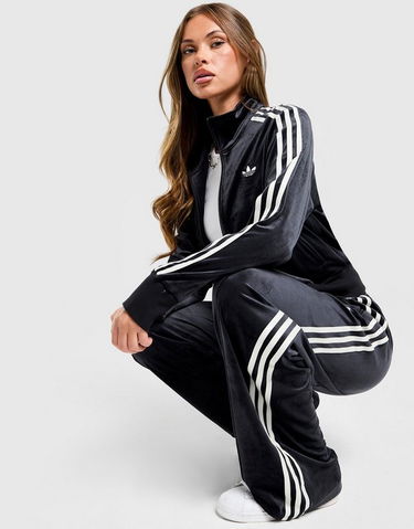 Комплект adidas Originals Velvet Firebird Track Top Черно | KD3956, 2