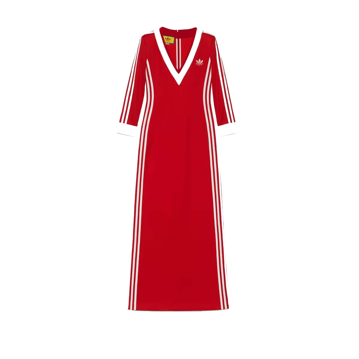 Pокля Gucci adidas x Cotton Jersey Dress Червено | ‎712711 XJEGU 6480, 0