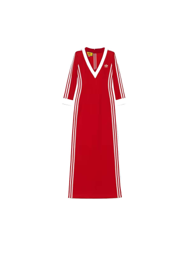 Pокля Gucci adidas x Cotton Jersey Dress Червено | ‎712711 XJEGU 6480
