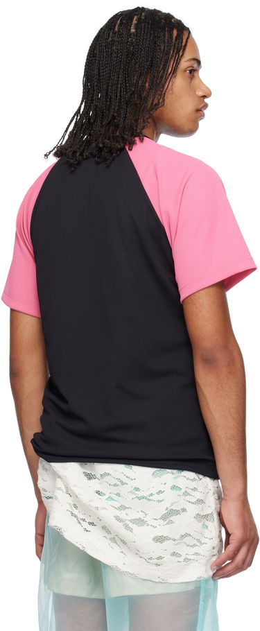 Тениска Comme des Garçons Homme Plus Honeycomb T-Shirt Черно | PO-T009-051, 2